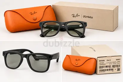 Ray-Ban Meta Wayfarer Gen 2 | Transitions Grey | Original Box | Excellent Condition