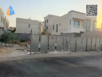 A rare opportunity to own a 3,445 sq. ft. plot in Ajman's Tilal Al-Alya, with a rooftop construction permit, priced at AED 1.1 million.