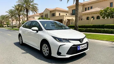 AED 840/m | 0 DP | Free 3 Months Warranty | Service History | 30 Day Return | TOYOTA COROLLA 2024