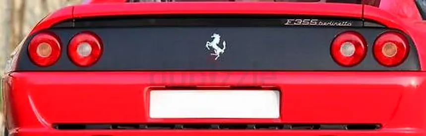 Ferrari 355 Challenge Rear Grill