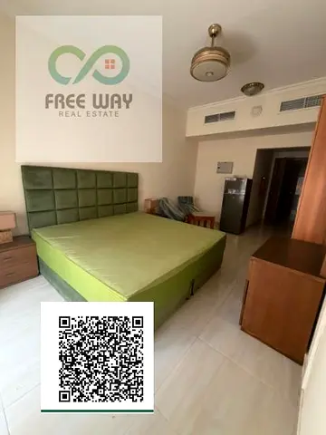 Studio for annual rent in Ajman – Al Jurf 2
