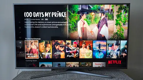 Samsung 55" Smart LED TV - Good Working Condition