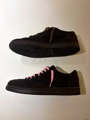 Travis Scott x Air Jordan 1 Low OG «Velvet Brown»