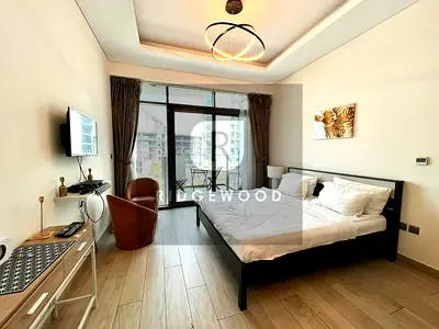 Modern Furnished Studio for Rent | Creek View, Al Jaddaf