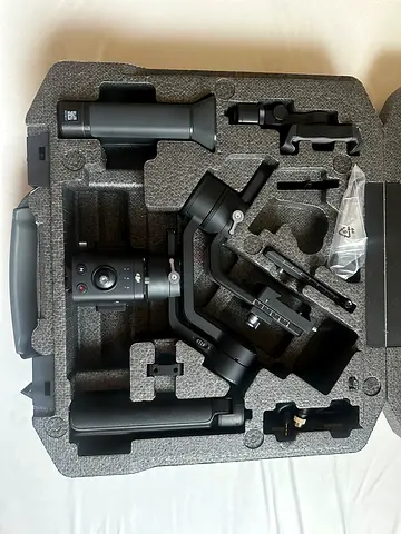 DJI Ronin SC Gimbal Stabilizer with Case and Accessories