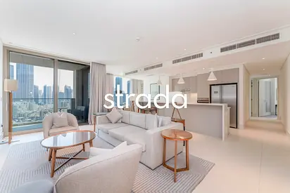 Burj View | 2 Bed + Study | ALL BILLS INC