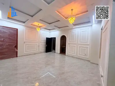 Luxury 6-master-bedroom villa in Al Yasmeen, Ajman; 4,800 sq. ft. built-up area on a 3,100 sq. ft. plot
