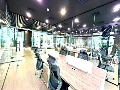 Office: Natural Light | Partitioned | High Floor | Vacant | dubizzle Dubai