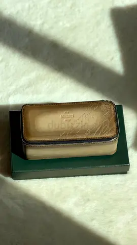 BERLUTI* Watch Case 3 Venezia Calf Leather