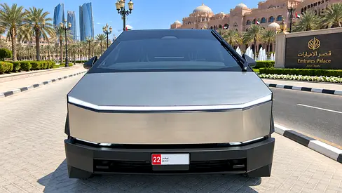2026 Tesla CYBERTRUCK 照片 5
