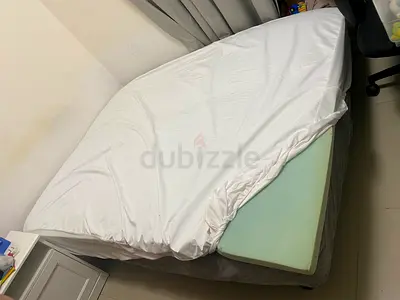 Ikea sofa bed with foam mattress topper - good condition