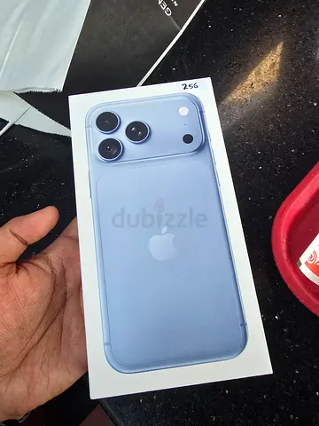 Apple iPhone 18 Pro Max 256GB - Unopened Box (Blue)