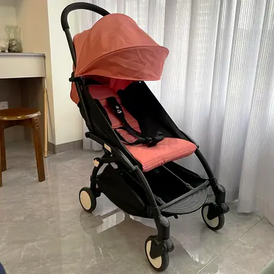 BABYZEN YOYO Stroller – Coral/Pink | Excellent Condition