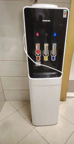 Standing Water Dispenser with Hot, Cold & Room Temperature Taps - Good Condition