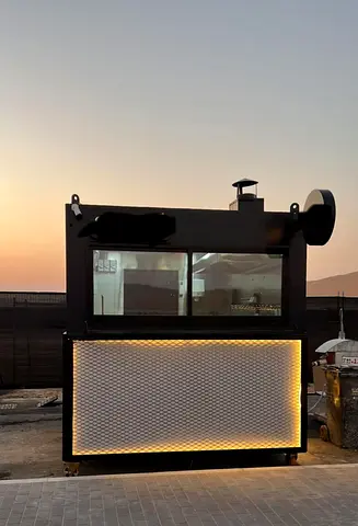 outdoor food cart for sale in Abu Dhabi