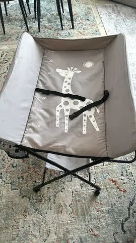 Foldable Baby Changing Table with Storage