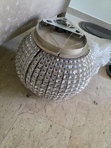 Modern silvery kitchen hood that also has built in light