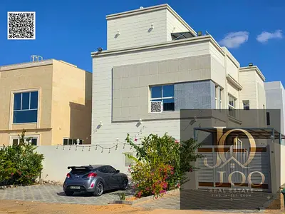 A Complete Family Villa Across Three Levels | 5 Master Bedrooms + Majlis | 2 Spacious Living Rooms | 2 Kitchens | Large Yard & Rooftop | AED 2,200,000