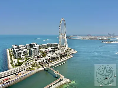 Luxury 3BR + Maid | Stunning Sea & Dubai Eye Views
