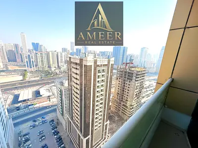 HOT DEAL TWO MONTHS FREE EXTRA SPACIOUS 1BHK APARTMENT WITH BALCONY NEAR TO DUBAI EXIT JUST IN 38k