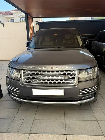 2015 Range Rover Vogue HSE V8 5.7 | GCC | First Owner | Full Agency Service