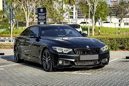 BMW 4-Series 440i 2019 BMW 4-Series 440i 3.0 L | GCC Specifications