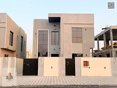 Modern villa in Al Helio 2; freehold ownership available for all nationalities. Price includes regis