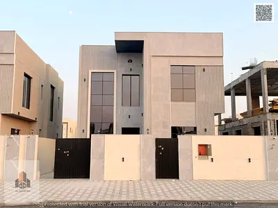 Modern villa in Al Helio 2; freehold ownership available for all nationalities. Price includes registration and ownership fees.