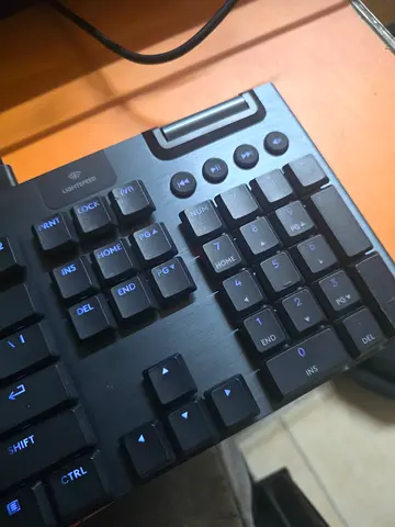 Logitech G915 X LIGHTSPEED TACTILE RGB Mechanical Keyboard - Good Working Condition