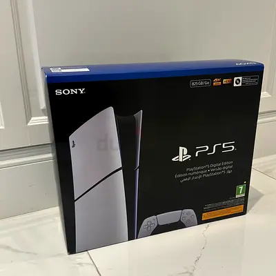 PlayStation 5 slim digital edition - Brand new (ps5)