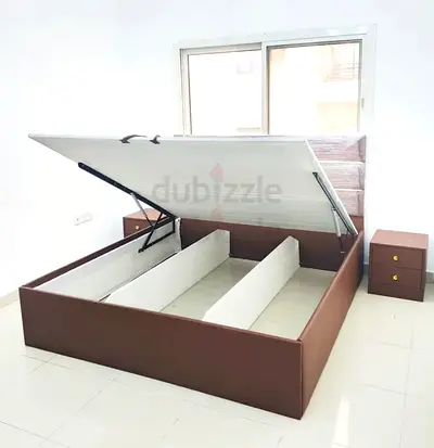 New King size Hydrolic Storag bed 180×200 cm frame For sale