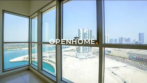 Sea & City Views | Spacious 1BR | Prime Location