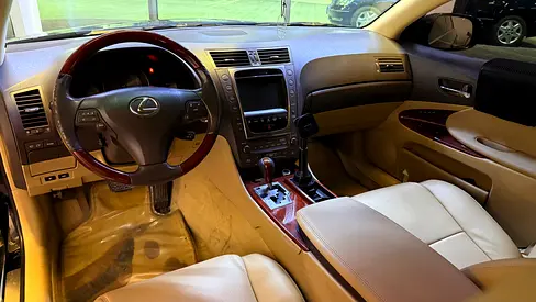 2008 Lexus GS-SERIES — фото 9