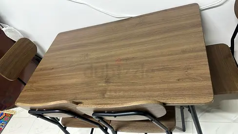 4 chair Dining table