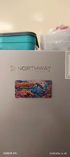 Northway compact refrigerator - good working condition 460ltr