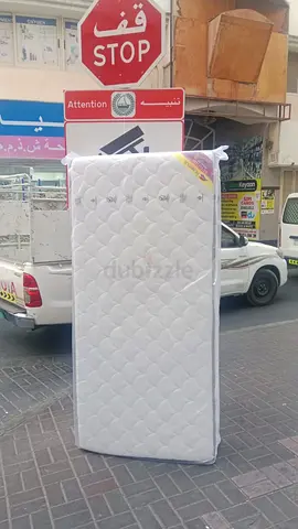 Single mattress  pillow top spring mattress brand new