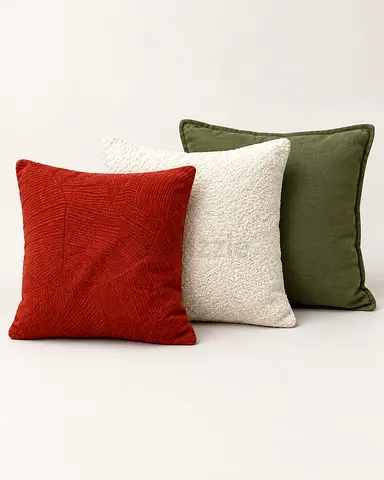 Set of 3 cushions with covers - IKEA.