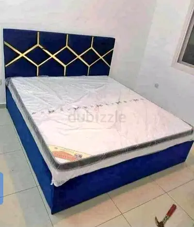 180×200 cm King size Family bed storage bed including Medical Mattress Strong Quality