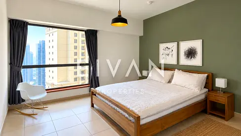 Fully Furnished | Partial Marina View