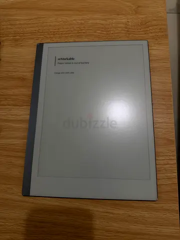 reMarkable 2 Paper Tablet | Barely Used | Pen & Cable