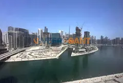Burj Khalifa and Canal View | Shell and Core