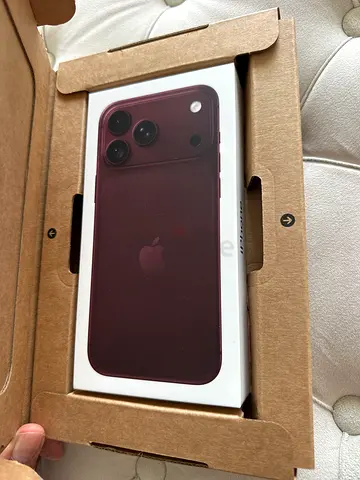 Apple iPhone 18 Pro Max 512 GB - Brand New and Sealed Packed in Box