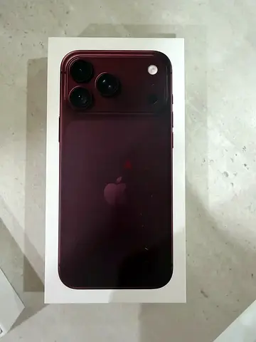 Burgundy iPhone 18 PROMAX TDRA 256GB