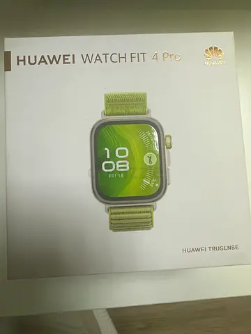 Huawei Watch Fit 4 Pro - New in Box (Green)