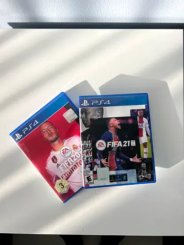 FIFA 20 + FIFA 21 PS4 – Bundle