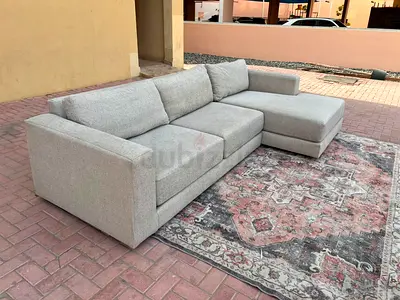 Crate&barrel L Shape sofa
