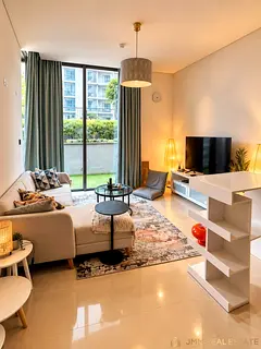 LUXURIOUS 1BR | FULLY FURNISHED | HUGE SPACIOUS TERRACE | VIEW NOW