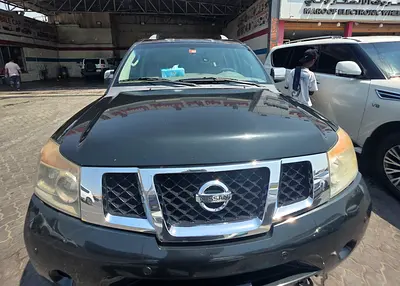 2008 Nissan ARMADA 照片 1
