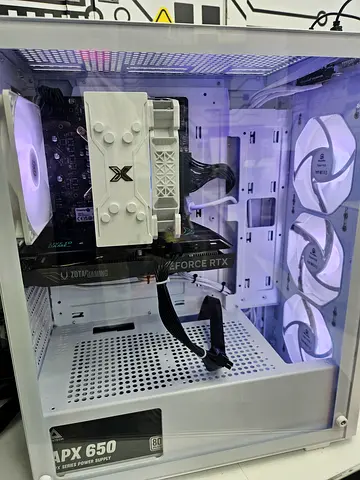 Gaming PC with RTX gpu 3050 8gb Intel core i5 12400f 

Msi ProH610ms DDR4 MOTHER