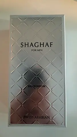Shaghaf for Men Eau de Parfum by Swiss Arabian - New out of packaging with box